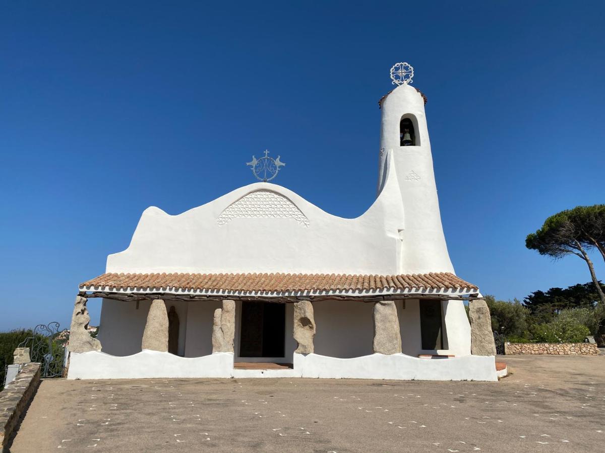 La Casa Smeralda Porto Cervo Eksteriør bilde