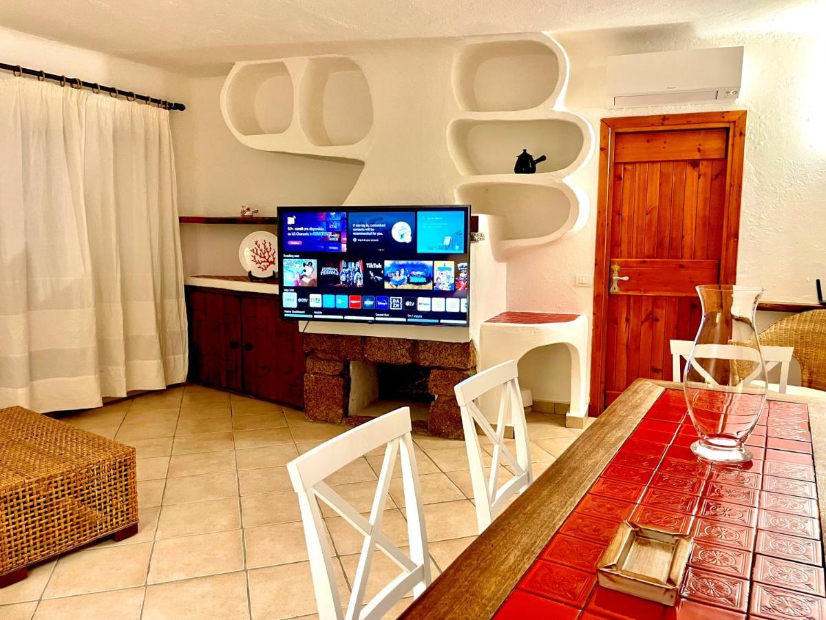 La Casa Smeralda Porto Cervo Eksteriør bilde